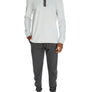3 Button Lounge Henley Shirt - Contrast Piping