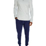 Long Sleeve Contrast Crew