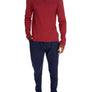 Long Sleeve Contrast Crew