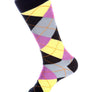 Colorful Argyle Sock