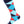 Glow Stick Party Argyle Sock
