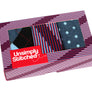 Spiral Mini Stripe Gift Box Unsimply Stitched