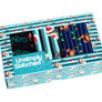 Santa Shark Bite Gift Box Unsimply Stitched