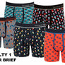 Boxer Brief/Trunk 5 Pack