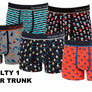 Boxer Brief/Trunk 5 Pack