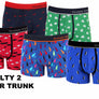 Boxer Brief/Trunk 5 Pack