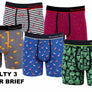 Boxer Brief/Trunk 5 Pack