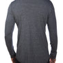 Poly Viscose Long Sleeve Henley
