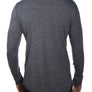 Poly Viscose Long Sleeve Henley