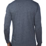 Poly Viscose Long Sleeve Henley