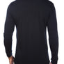 Poly Viscose Long Sleeve Henley