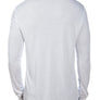 Poly Viscose Long Sleeve Henley