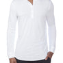 Poly Viscose Long Sleeve Henley