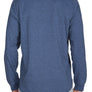Poly Viscose Long Sleeve Henley