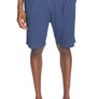 Poly Viscose Lounge Short