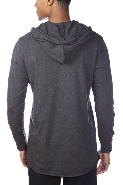 Henley Hoodie Unsimply Stitched