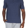 Super Soft Short Sleeve Henley