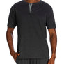 Short Sleeve 3 Button Henley