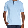 Short Sleeve 3 Button Henley