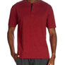 Short Sleeve 3 Button Henley