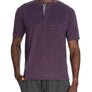 Short Sleeve 3 Button Henley