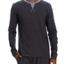 Long Sleeve Contrast Crew
