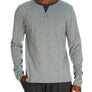 Long Sleeve Contrast Crew