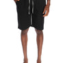 Contrast Waisted Lounge Short