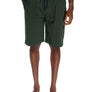 Contrast Waisted Lounge Short