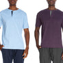 Short sleeve 3 button henley