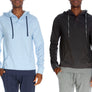 Contrast Waistband Cuffed Jogger 2 Pack
