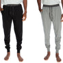 Contrast Waistband Cuffed Jogger 2 Pack 8012-1