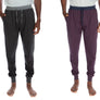 Contrast Waistband Cuffed Jogger 2 Pack 8012-2