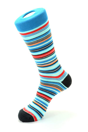 Mini Multi Stripe Sock