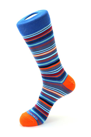 Hollow Stripe Sock