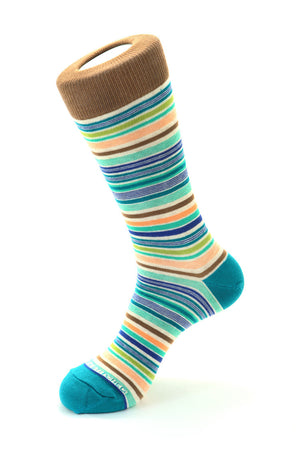 Hollow Stripe Sock