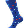 DIAGONAL POLKA DOT