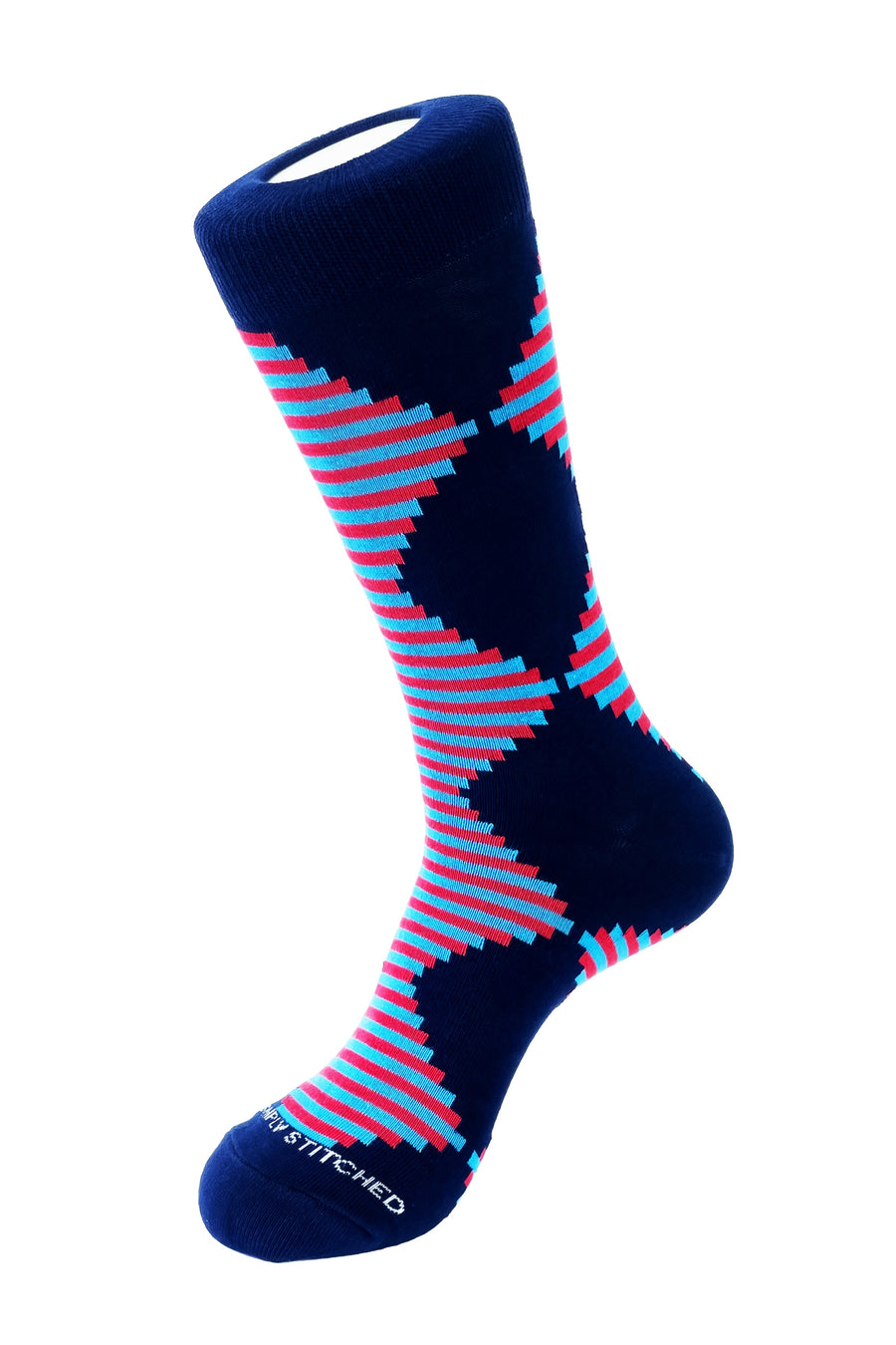 Split Dot Stripe