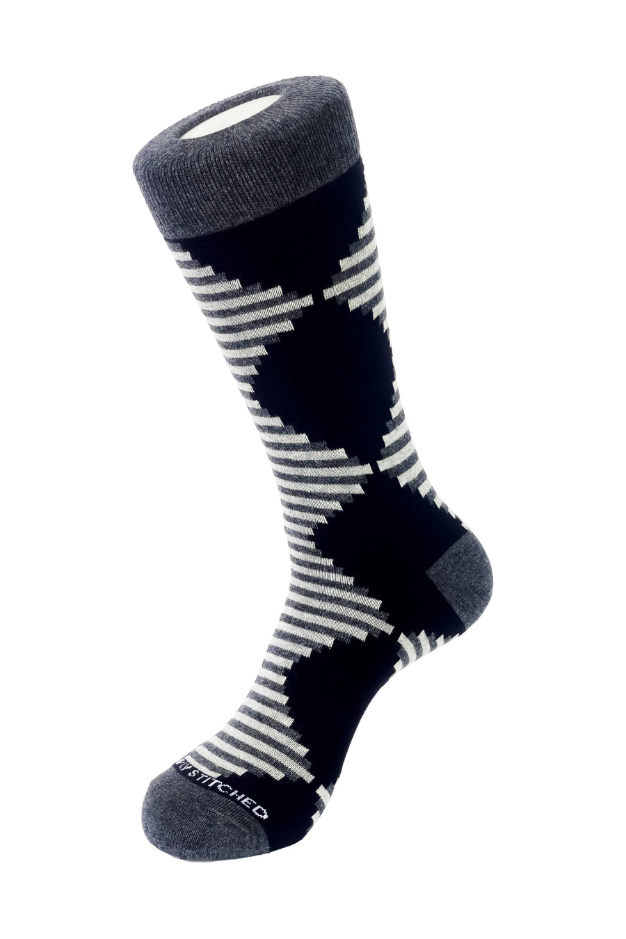 Split Dot Stripe