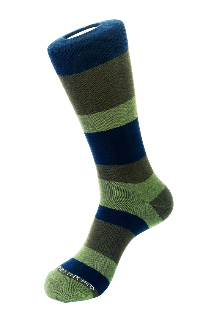 Thick Block Stripe