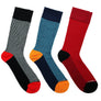 Crew Sock 3 Pair Pack 18024