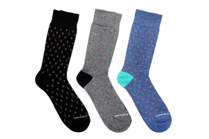 Crew Sock 3 Pack