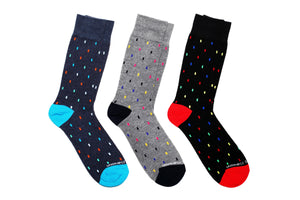 Crew Sock 3 Pack