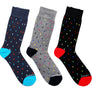 Crew Sock 3 Pair Pack 18033