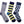 Crew Sock 3 Pair Pack 18034