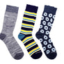 Crew Sock 3 Pair Pack 18034