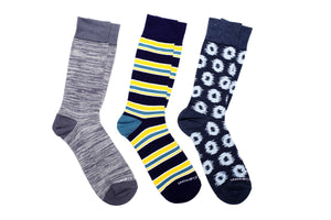 Crew Sock 3 Pack