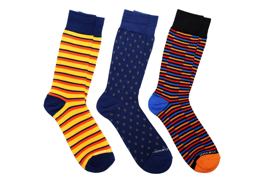 Crew Sock 3 Pack
