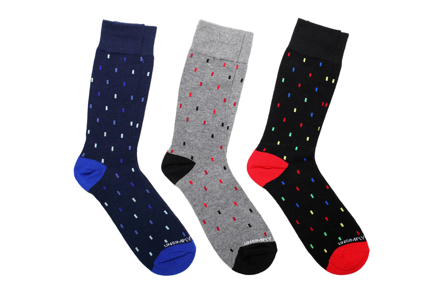 Crew Sock 3 Pack