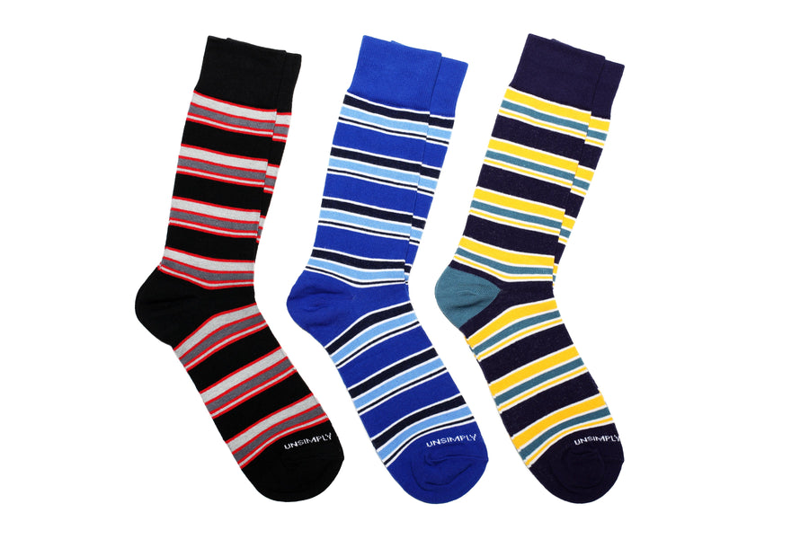 Crew Sock 3 Pack